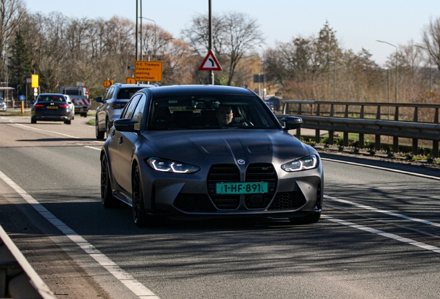 BMW M3 G80 Sedan Competition