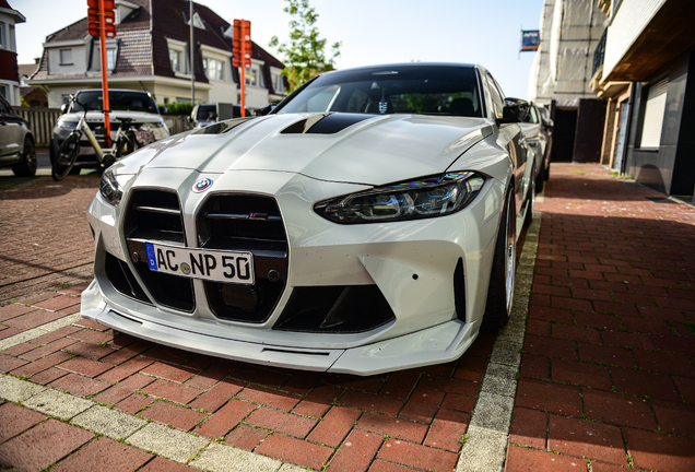 BMW M3 G80 Sedan Competition