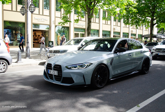 BMW M3 G80 Sedan Competition