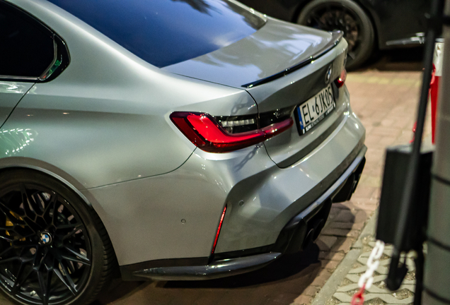 BMW M3 G80 Sedan Competition