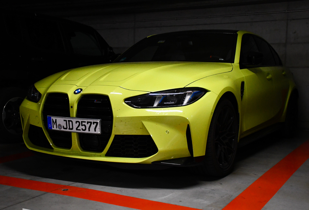 BMW M3 G80 Sedan Competition