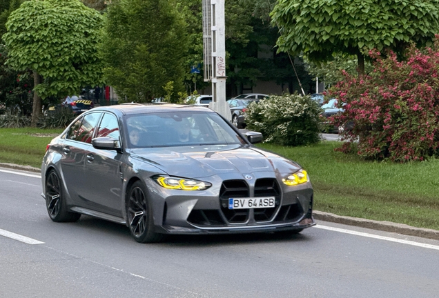 BMW M3 G80 Sedan Competition