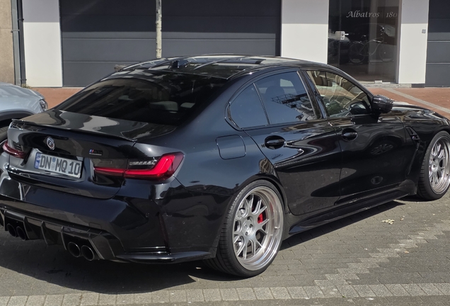 BMW M3 G80 Sedan Competition