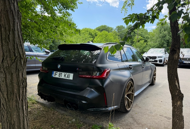 BMW M3 G81 Touring Competition