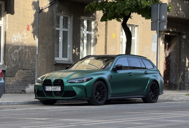 BMW M3 G81 Touring Competition