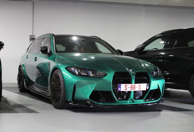 BMW M3 G81 Touring Competition