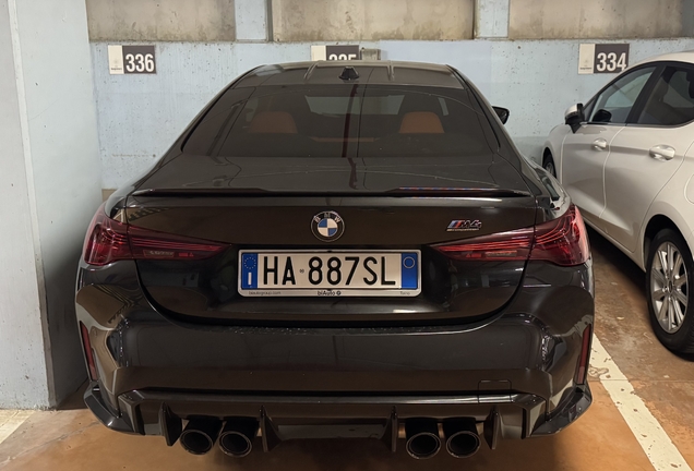 BMW M4 G82 Coupé Competition