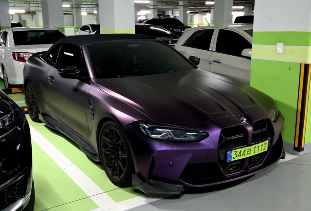 BMW M4 G83 Convertible Competition