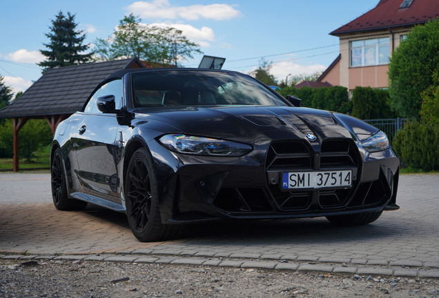 BMW M4 G83 Convertible Competition