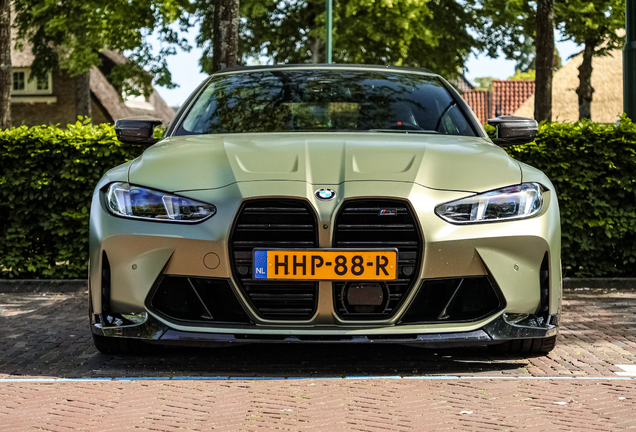 BMW M4 G83 Convertible Competition