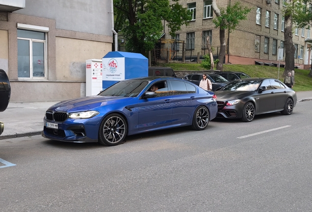 BMW M5 F90 Competition 2021