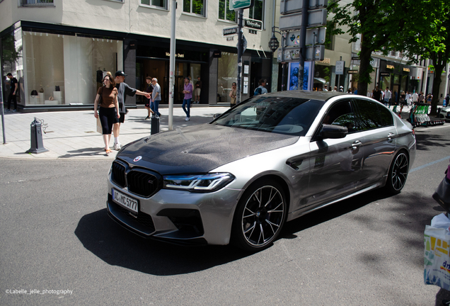 BMW M5 F90 Competition 2021
