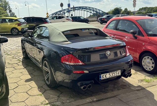 BMW M6 E64 Cabriolet
