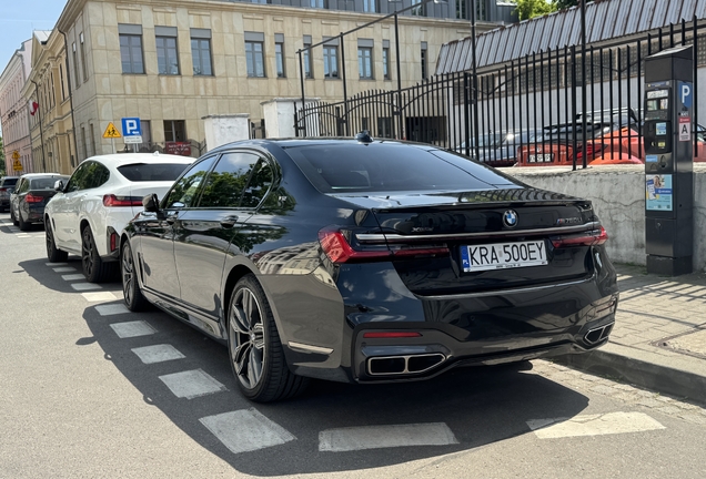 BMW M760Li xDrive 2019