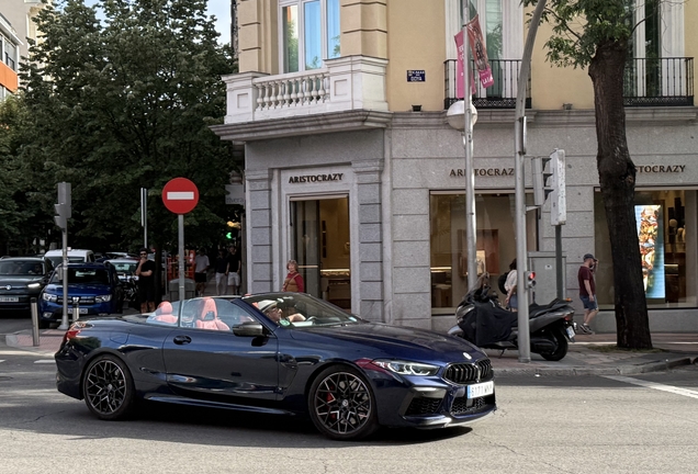 BMW M8 F91 Convertible Competition