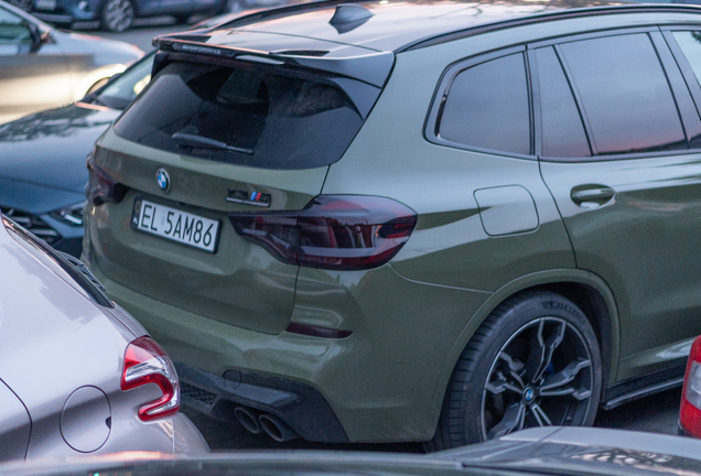 BMW X3 M F97 Competition