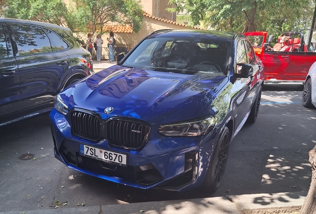 BMW X4 M F98 Competition 2022