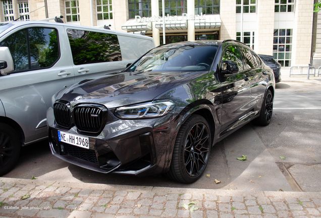 BMW X4 M F98 Competition 2022
