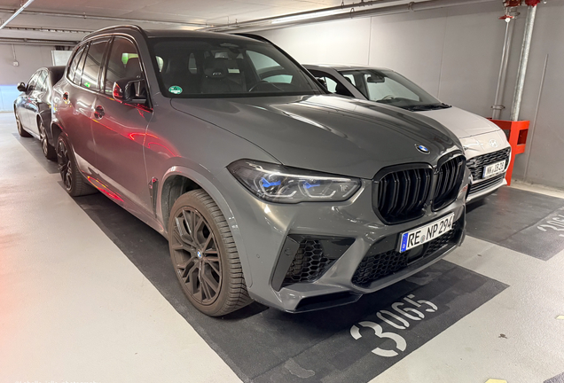 BMW X5 M F95 Competition