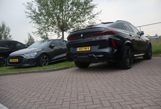 BMW X6 M F96 Competition 2024