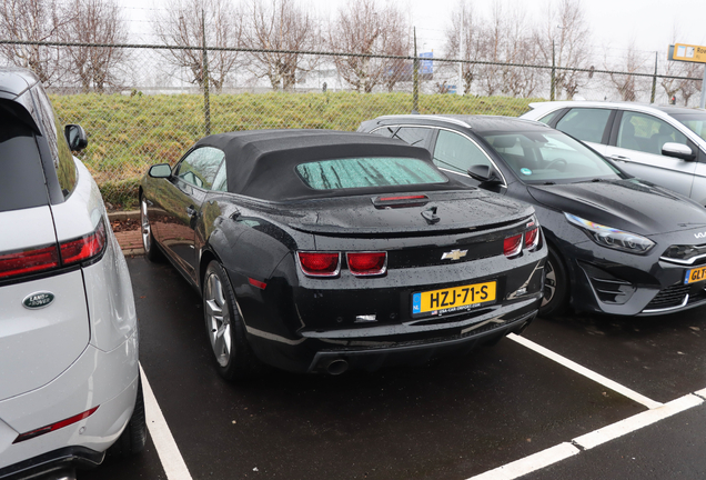 Chevrolet Camaro SS Convertible