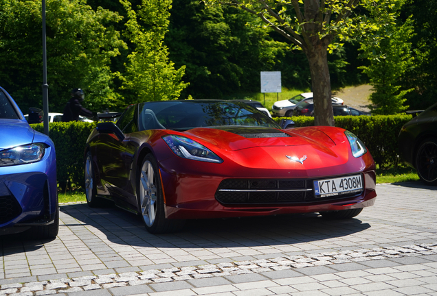 Chevrolet Corvette C7 Grand Sport Convertible