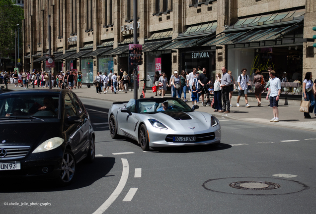 Chevrolet Corvette C7 Stingray Convertible