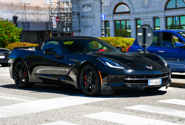 Chevrolet Corvette C7 Stingray Convertible