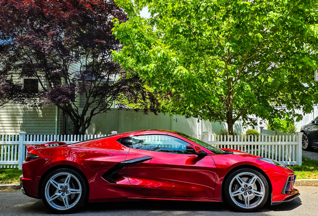 Chevrolet Corvette C8 Stingray