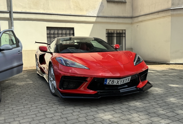 Chevrolet Corvette C8 Stingray