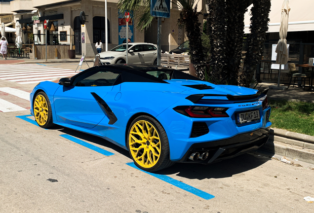 Chevrolet Corvette C8 Stingray