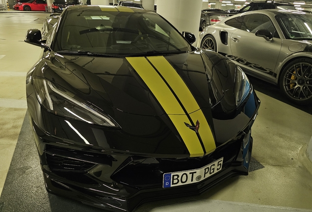 Chevrolet Corvette C8 Stingray