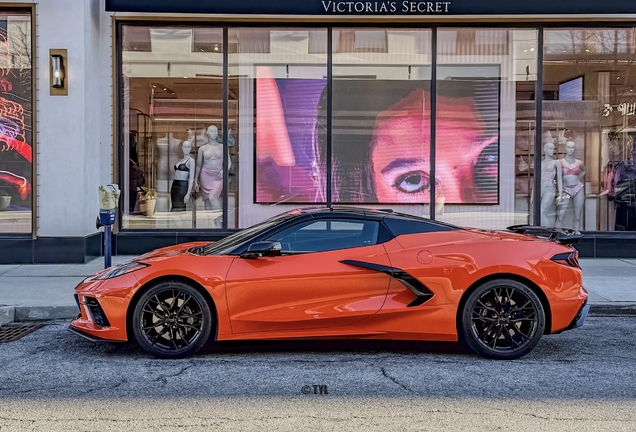 Chevrolet Corvette C8 Stingray Convertible