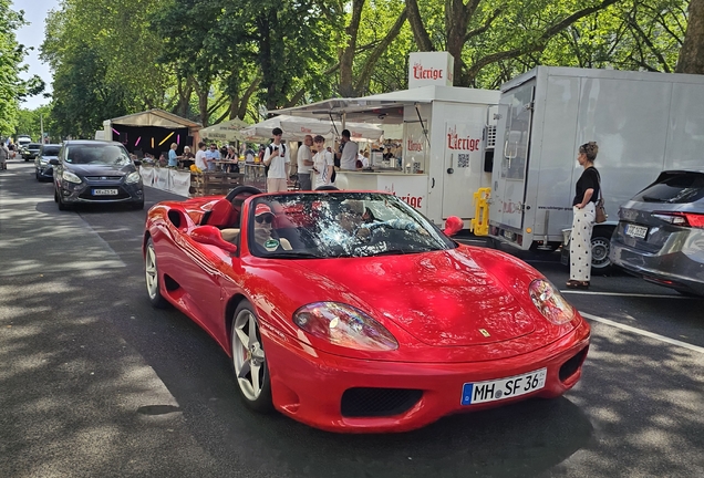 Ferrari 360 Spider
