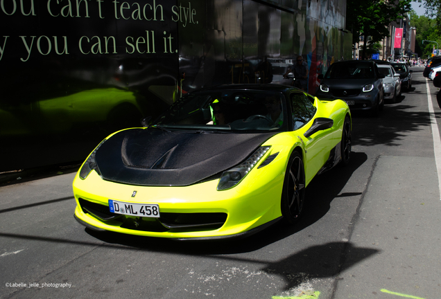 Ferrari 458 Italia Novitec Rosso