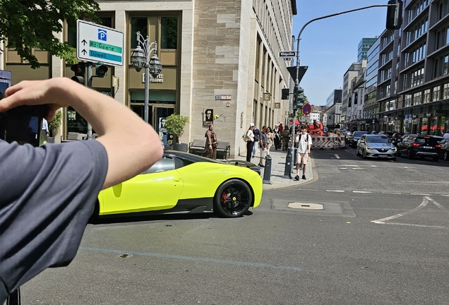 Ferrari 458 Italia Novitec Rosso