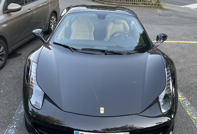 Ferrari 458 Spider