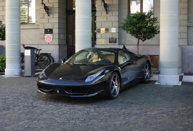 Ferrari 458 Spider