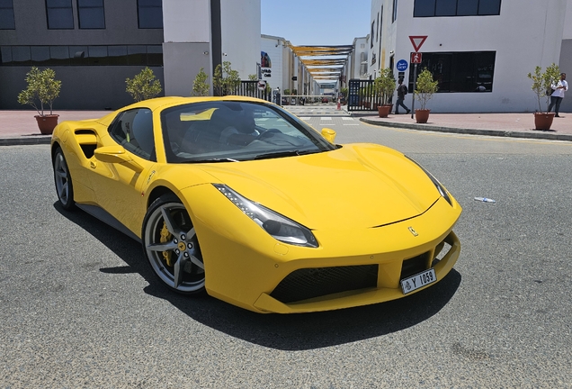 Ferrari 488 Spider