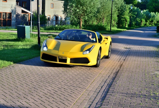 Ferrari 488 Spider