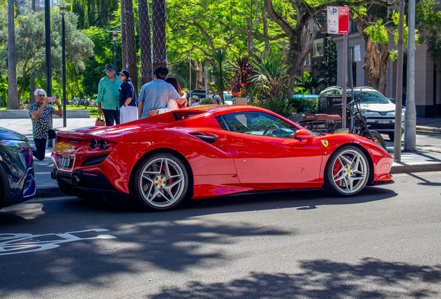 Ferrari F8 Spider