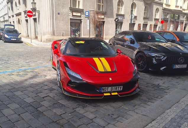 Ferrari F8 Spider Mansory