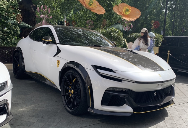 Ferrari Purosangue Novitec Esteso