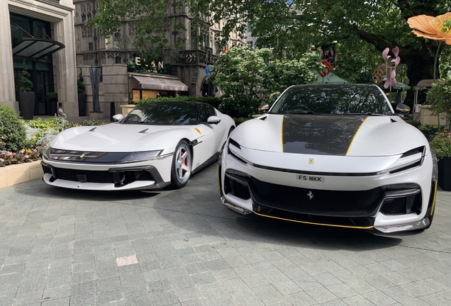 Ferrari Purosangue Novitec Esteso