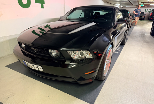 Ford Mustang GT Convertible 2010