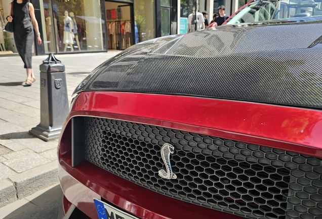Ford Mustang GT Convertible 2018