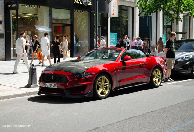 Ford Mustang GT Convertible 2018
