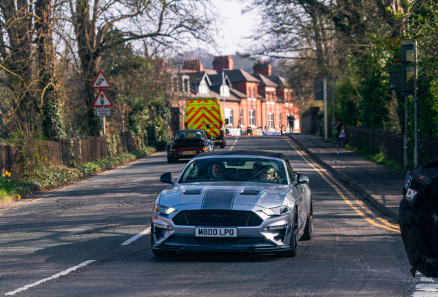 Ford Mustang GT Convertible 2018