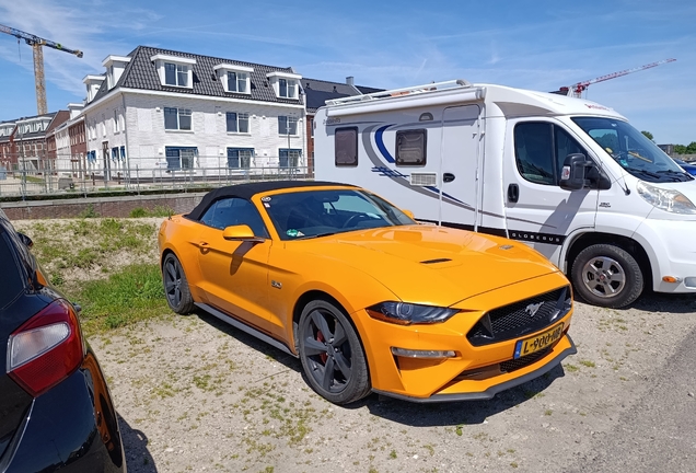 Ford Mustang GT Convertible 2018