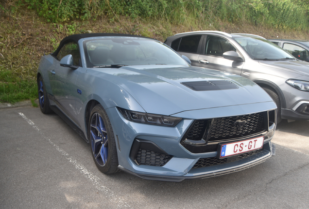 Ford Mustang GT California Special Convertible 2024